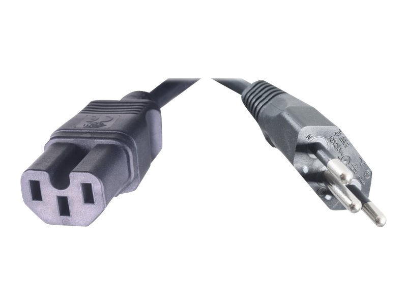 HPE Stromkabel - NBR 14136 (M) zu IEC 60320