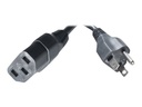 HPE Stromkabel - NEMA 5-15P (M) zu power IEC