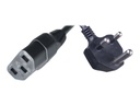 HPE Stromkabel - IE 83-B1, BS 546, IS 1293 zu power IEC 60320 C13