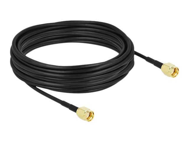 Delock Antennenkabel - RP-SMA Stecker zu RP-SMA