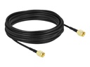 Delock Antennenkabel - RP-SMA Stecker zu RP-SMA Stecker