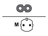 HPE Stromkabel - KSC 8305 (M) zu power IEC 60320 C7