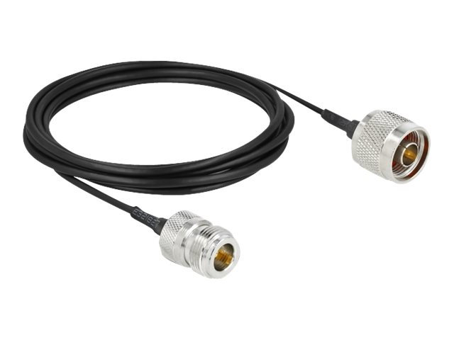 Delock Antennenverlängerungskabel - N-Anschluss weiblich zu N-Anschluss männlich
