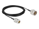 Delock Antennenverlängerungskabel - N-Anschluss weiblich zu N-Anschluss männlich
