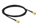 Delock Antennenkabel - SMA Stecker zu SMA Stecker