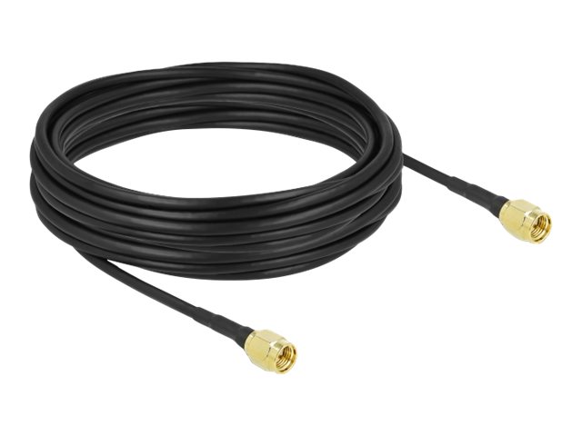 Delock Antennenkabel - SMA Stecker zu SMA Stecker