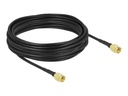 Delock Antennenkabel - SMA Stecker zu SMA Stecker