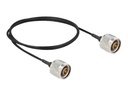 Delock Antennenkabel - N-Anschluss Stecker zu N-Anschluss Stecker