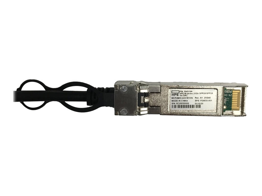 HPE StoreFabric M-Series - 25GBase Direktanschlusskabel