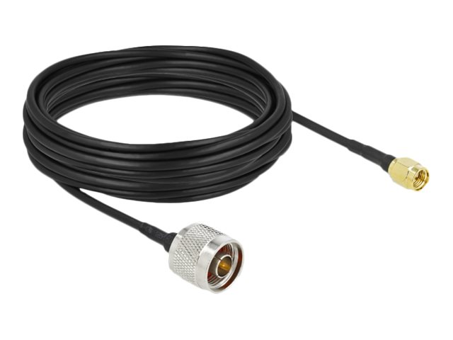 Delock Antennenkabel - SMA Stecker zu N-Anschluss