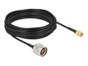 Delock Antennenkabel - SMA Stecker zu N-Anschluss Stecker