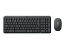Logitech MK250 - Tastatur-und-Maus-Set - kabellos