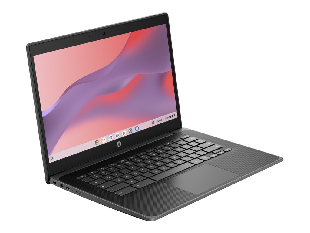 HP Fortis 14 G1i Chromebook - Intel N-series N250 / 1.3 GHz - Chrome OS - Intel Graphics - 16 GB RAM - 128 GB SSD UFS - 35.6 cm (14")
