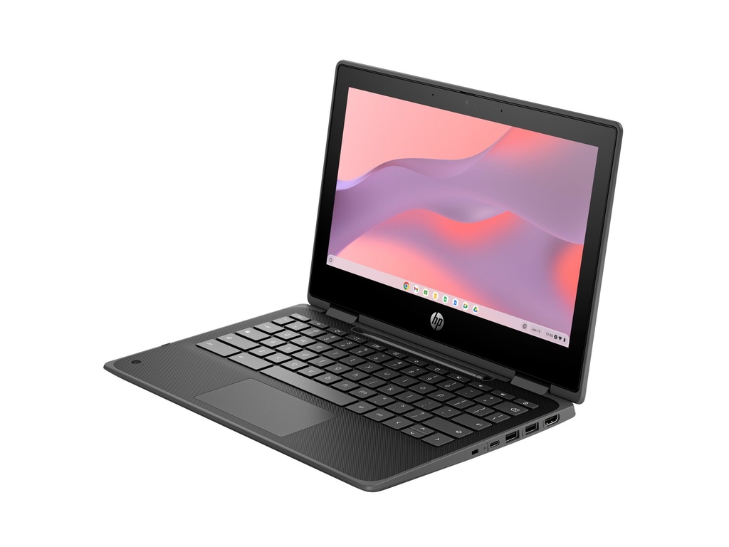 HP Fortis Flip 11 G1 I Chromebook - Flip-Design - Intel N-series N150 / 800 MHz - Chrome OS - Intel Graphics - 8 GB RAM - 64 GB eMMC - 29.5 cm (11.6")