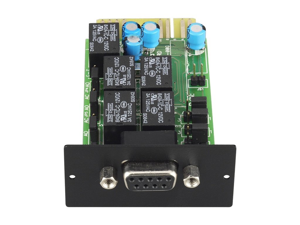 APC Dry Contact Card - Fernverwaltungsadapter