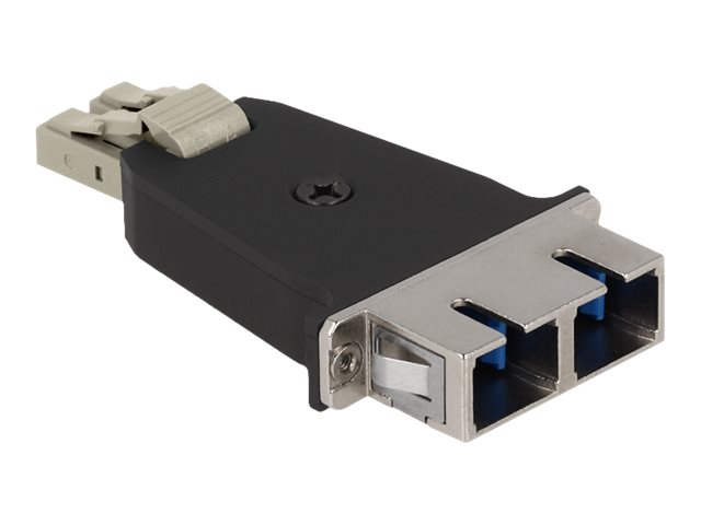 Delock Netzwerkkoppler - LC (M) zu SC (W)