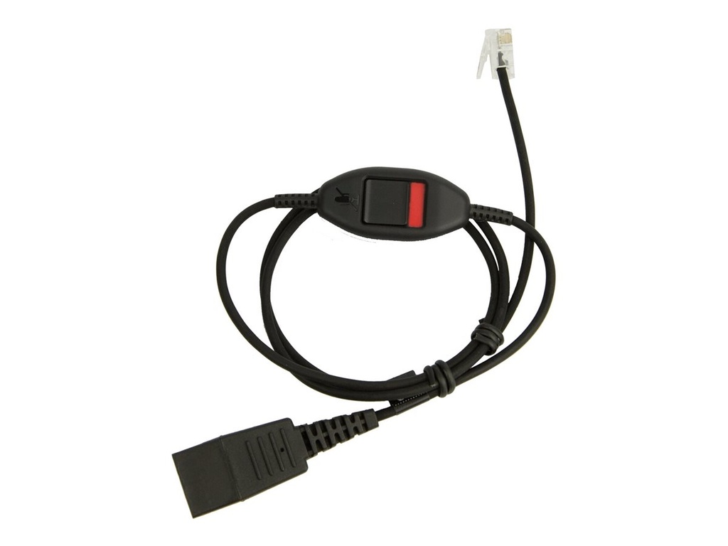 Jabra Headset-Kabel - RJ-10 zu Quick Disconnect