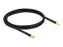 Delock Antennenkabel - RP-SMA Stecker zu RP-SMA Gefäß