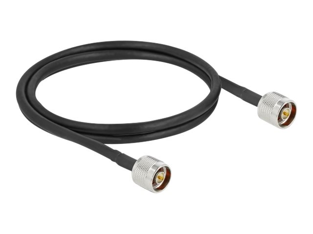 Delock Antennenkabel - N-Anschluss Stecker zu N-Anschluss Stecker