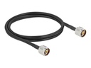 Delock Antennenkabel - N-Anschluss Stecker zu N-Anschluss Stecker
