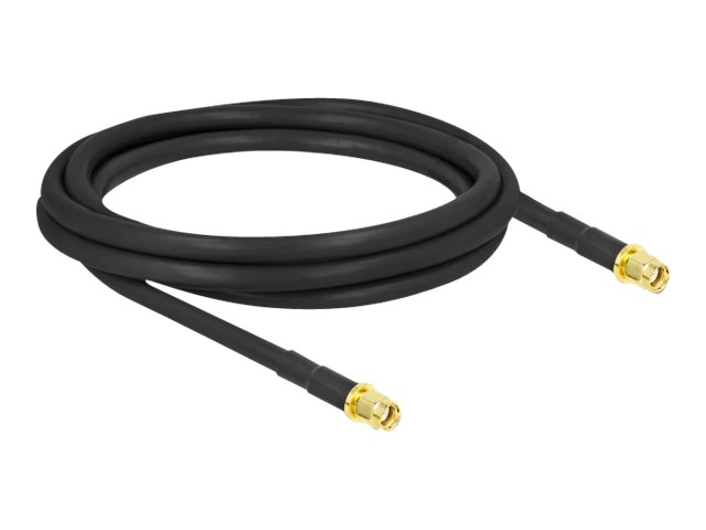 Delock Antennenkabel - RP-SMA Stecker zu RP-SMA
