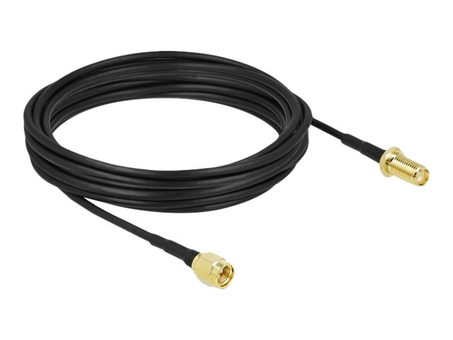 Delock Antennenkabel - SMA Stecker zu SMA Gefäß