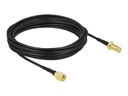 Delock Antennenkabel - SMA Stecker zu SMA Gefäß