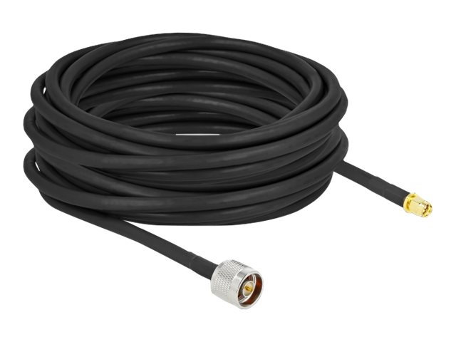 Delock Antennenkabel - N-Anschluss Stecker zu SMA Stecker