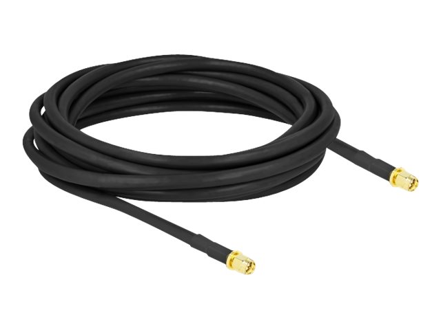 Delock Antennenkabel - SMA Stecker zu SMA Stecker