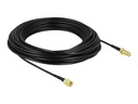 Delock Antennenverlängerungskabel - SMA Stecker zu SMA weiblich