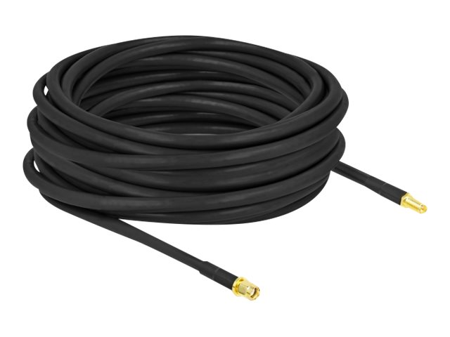 Delock Antennenverlängerungskabel - RP-SMA Stecker zu RP-SMA weiblich