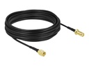 Delock Antennenverlängerungskabel - SMA Stecker