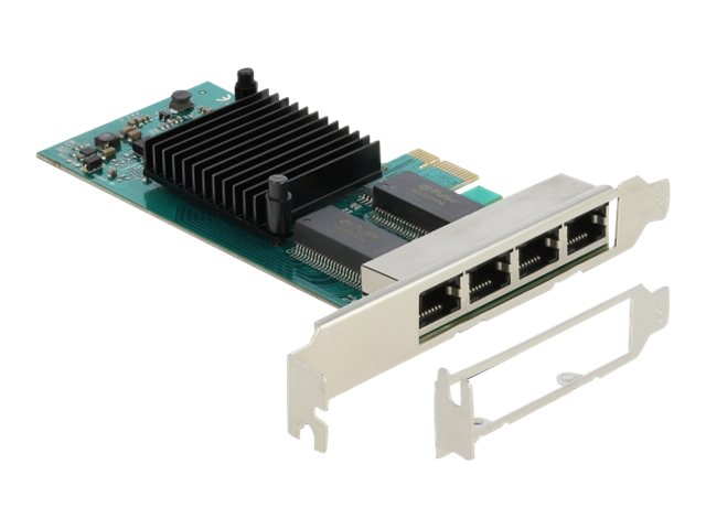Delock Netzwerkadapter - PCIe 2.1 - Gigabit