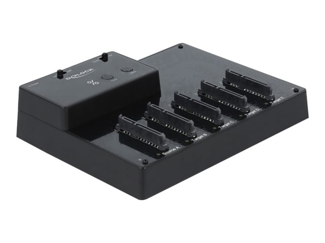 Delock 777 - HDD-Dockingstation Schächte: 5 - 2.5" (6.4 cm)