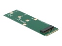 Delock Schnittstellenadapter - M.2 - M.2 Card
