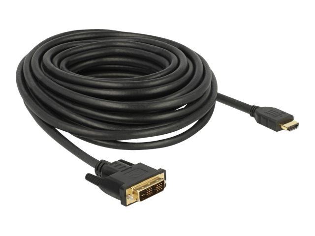 Delock Adapterkabel - DVI-D männlich zu HDMI männlich