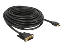 Delock Adapterkabel - DVI-D männlich zu HDMI