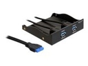 Delock USB 3.0 Front Panel 2-Port - Anschlüsse