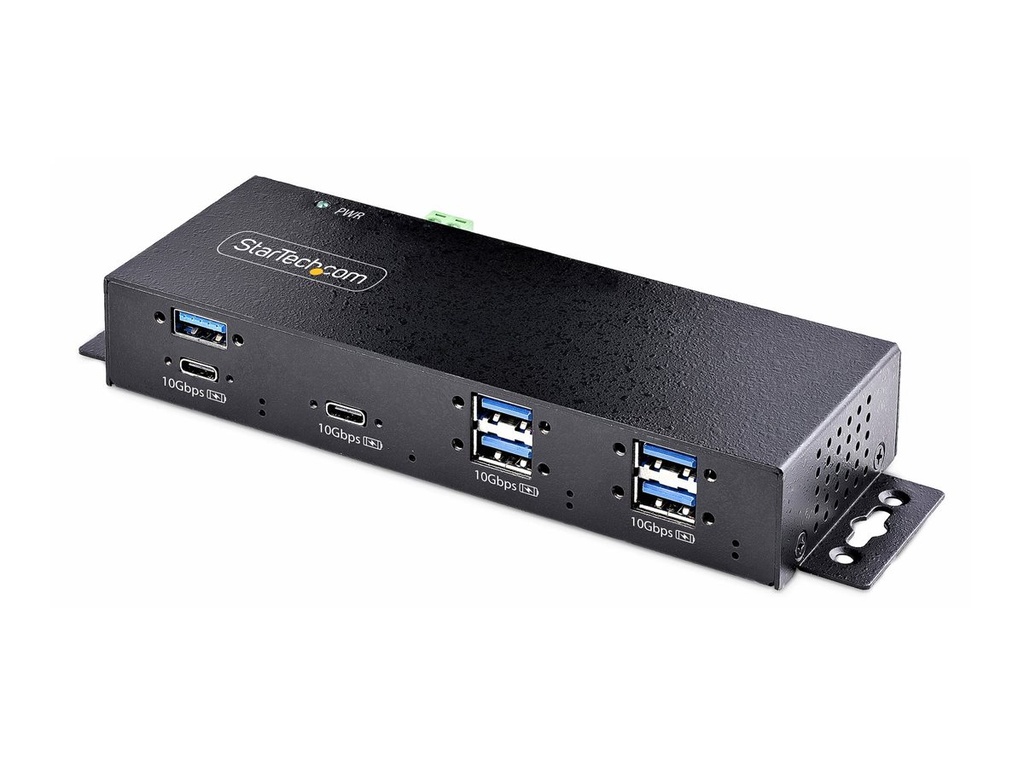 StarTech.com 7-Port Industrial USB Hub 10Gbps