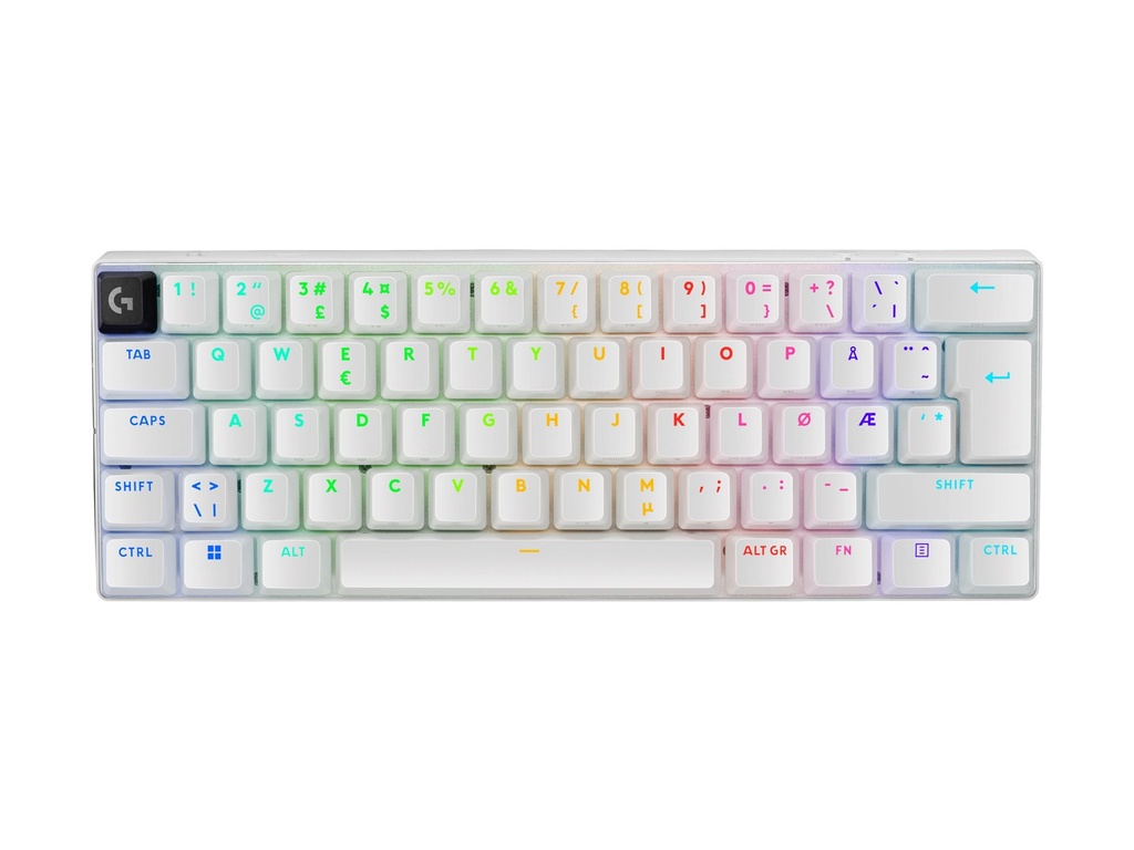Logitech G PRO X 60 - Tastatur - 60% - TKL - Hintergrundbeleuchtung