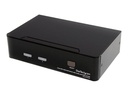 StarTech.com 2 Port DVI USB KVM Switch mit Audio