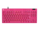 Logitech G PRO X RAPID - Tastatur - TKL - Hintergrundbeleuchtung