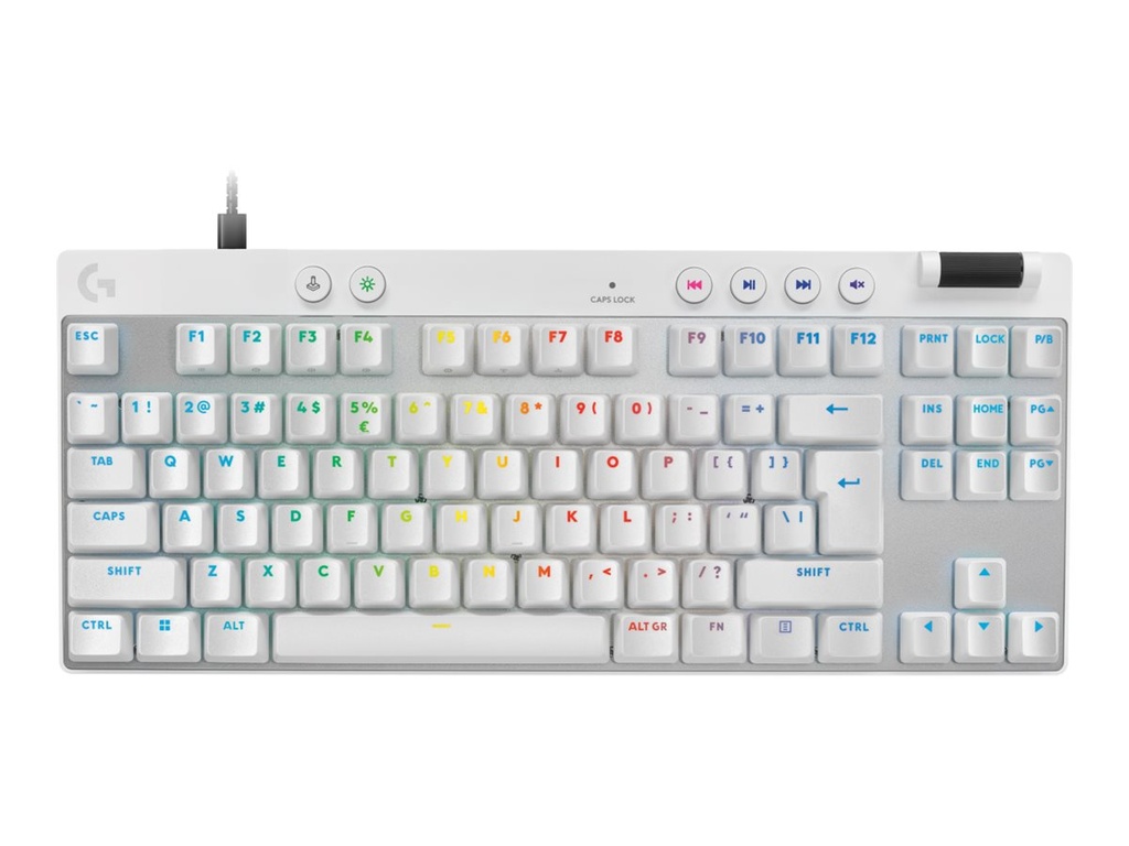 Logitech G PRO X RAPID - Tastatur - TKL - hintergrundbeleuchtet