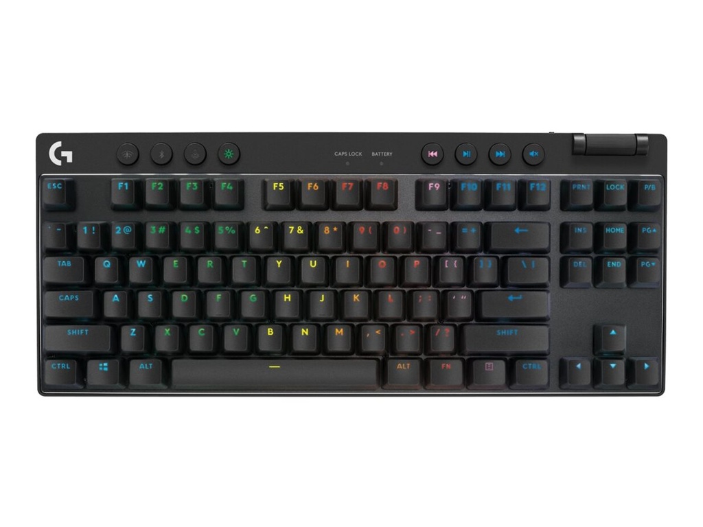 Logitech G PRO X TKL - Tastatur - Gaming - hintergrundbeleuchtet