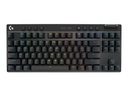 Logitech G PRO X TKL - Tastatur - Gaming - Hintergrundbeleuchtung