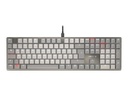 Cherry KC - Tastatur - 100% - full size - hintergrundbeleuchtet