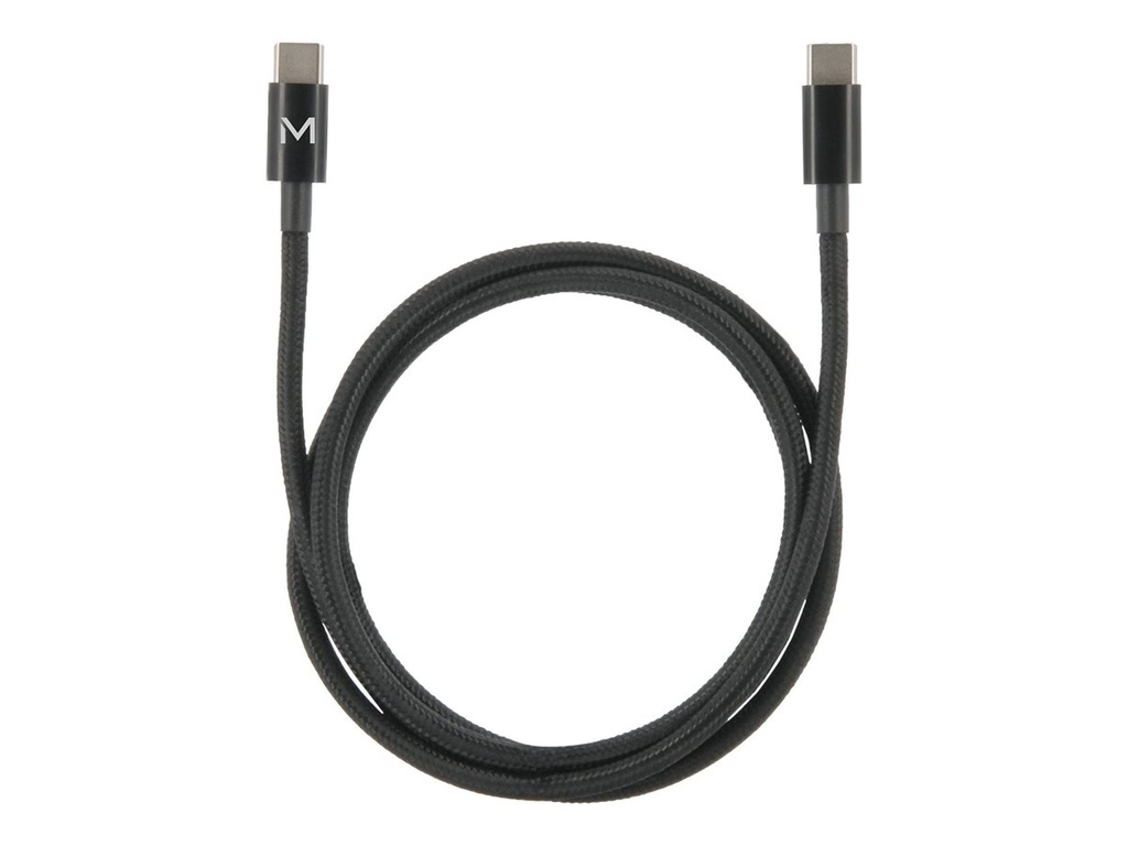 Mobilis USB-Kabel - USB-C (M) zu USB-C (M)
