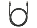 Mobilis USB-Kabel - USB-C (M) zu USB-C (M)
