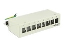Delock Keystone Desktop Patch Panel - Patch Panel