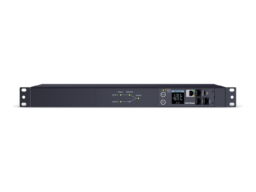 CyberPower Systems CyberPower Switched ATS PDU44004 - Stromverteilungseinheit (Rack - einbaufähig)